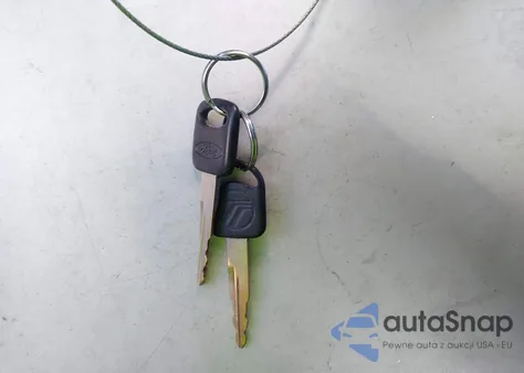 1997 Mercury Sable Gs from USA, damaged, VIN 1MELM55U2VG637172